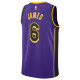 Jordan Ανδρική φανέλα LAL MNK Dri-FIT NBA Swingman Jersey Statement Edition 22